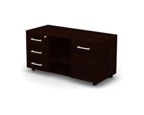 Тумба мобильная левая 117,2x50x59,4 Smart Director images