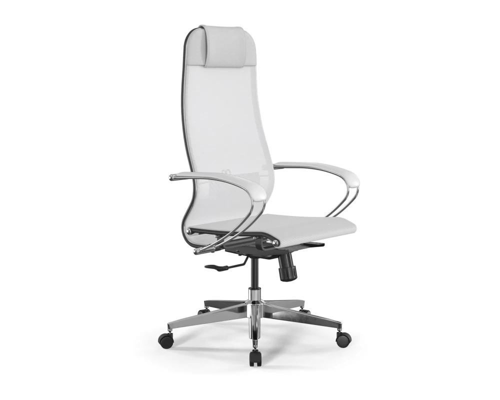 Кресло ErgoLife SynchroSit 10 B1-104K M20.B22.G18.W02 Сетка, Белый