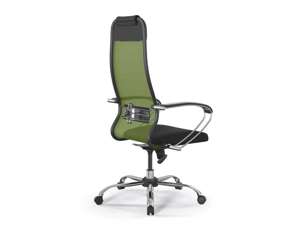 Кресло ErgoLife 11/подл.131/осн.Sit 003 Сетка/Ткань, Зеленый/Черный
