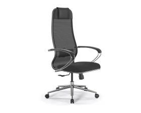 Кресло ErgoLife Set 15/подл.131/осн.Synchro 052 Сетка/Ткань, Черный images