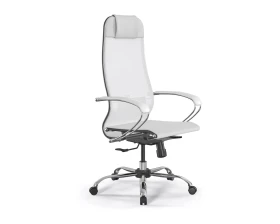 Кресло ErgoLife 4/подл.131/осн.Synchro 003 Сетка, Белый images