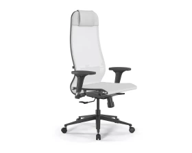 Кресло ErgoLife 4/подл.200/осн.Synchro 002 Сетка, Белый images