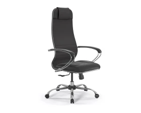 Кресло ErgoLife Set 6/подл.116/осн.Synchro 003 Экокожа, Черный images