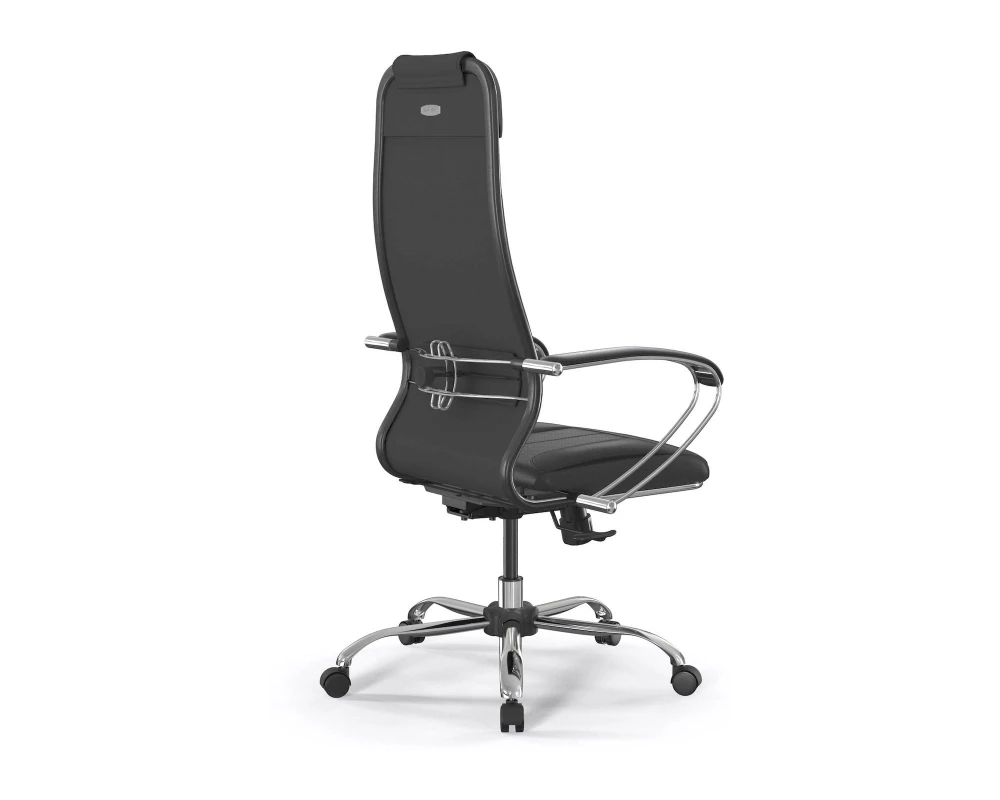 Кресло ErgoLife Set 6/подл.116/осн.Synchro 003 Экокожа, Черный