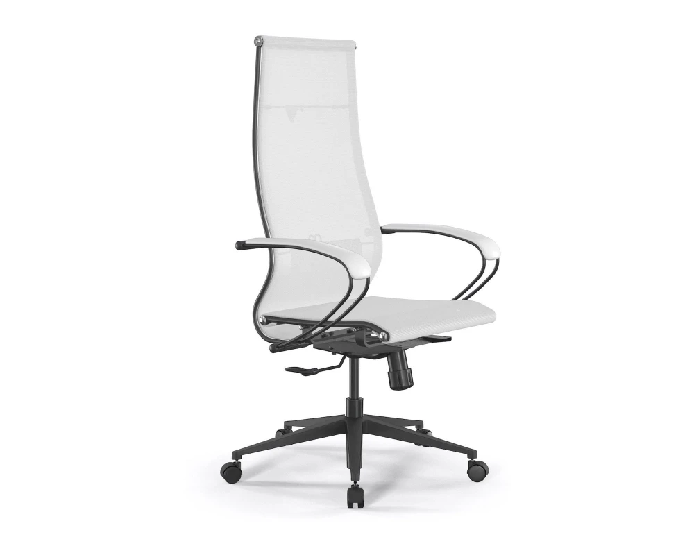 Кресло ErgoLife Set 7/подл.130/осн.Synchro 002 Сетка, Белый