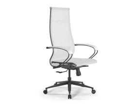 Кресло ErgoLife Set 7/подл.130/осн.Synchro 002 Сетка, Белый images