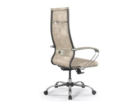 Кресло ErgoLife L42 Браво/подл.118/осн.Synchro 003 Велюр, Бежевый images