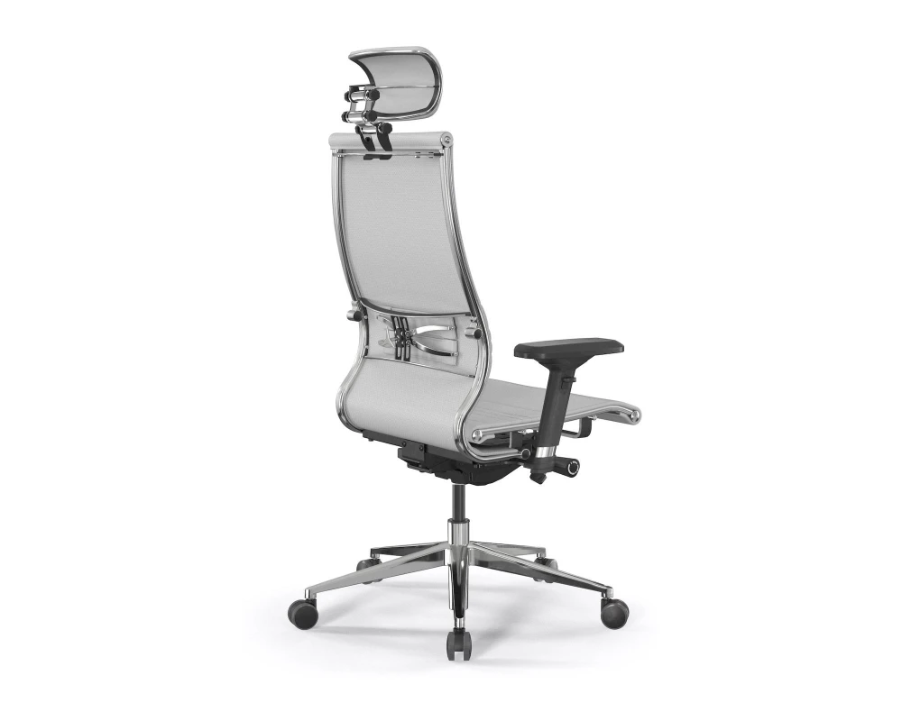 Кресло Samurai K-3 Экокожа, Белый