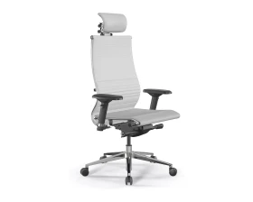 Кресло Samurai K-3 Экокожа, Белый images