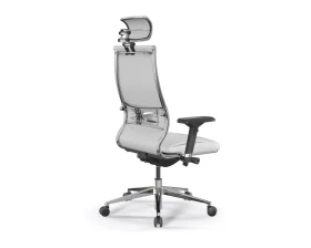 Кресло Samurai KL-3 Экокожа, Белый images