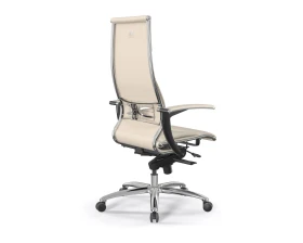 Кресло Samurai L1-10U M06.B31.G04.W03 Экокожа, Молочный images