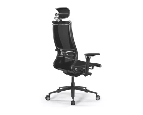 Кресло Samurai L2-16D M26.B11.G24.W04 (подл.1) Сетка/Экокожа, Черный images