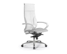 Кресло Samurai Люкс Новая Серия Экокожа, Белый images