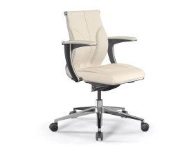 Кресло Samurai S4-11U M26.B32.G25.W03 (подл.1) Экокожа, Молочный images