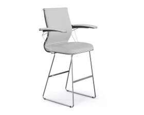 Кресло Sit 10 M4-152U F59 Экокожа, Белый images