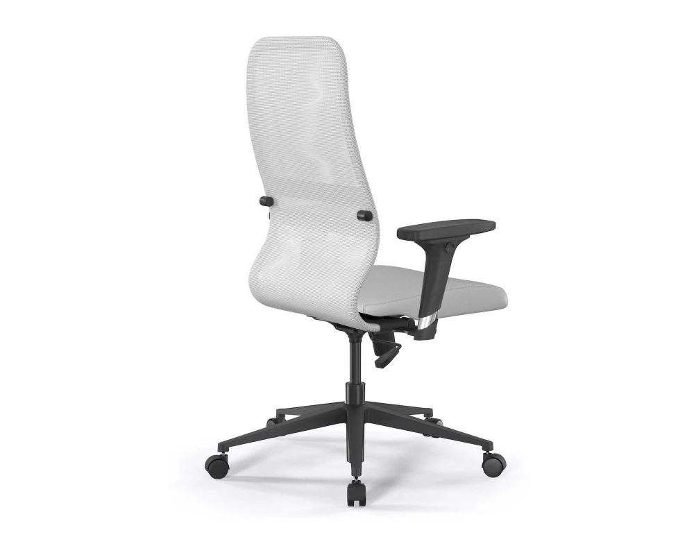 Кресло Sit 8 B2-9D M09.B11.G19.W02 Сетка/Экокожа, Белый