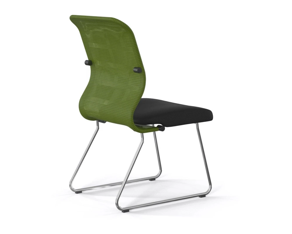 Кресло ErgoLife S 8 M4-8 F54 Сетка/Ткань, Зеленый/Черный