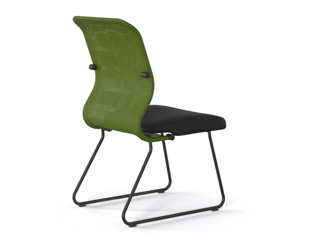 Кресло ErgoLife S 8 M4-8 F57 Сетка/Ткань, Зеленый/Черный