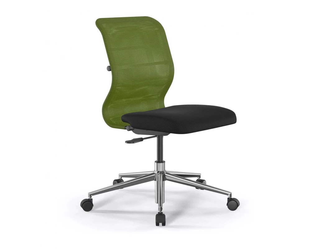 Кресло Sit 8 M4-8 M01.B23.G18.W01 Сетка/Ткань, Зеленый/Черный