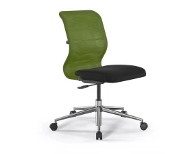 Кресло Sit 8 M4-8 M01.B23.G18.W01 Сетка/Ткань, Зеленый/Черный images