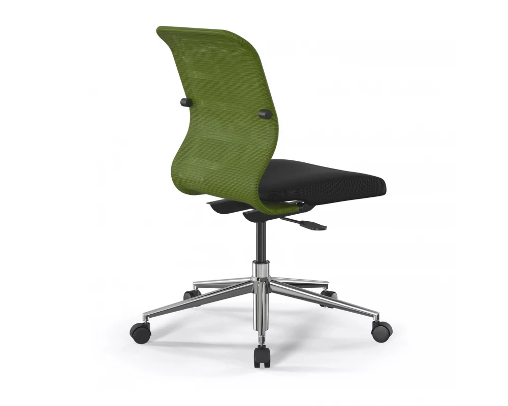 Кресло Sit 8 M4-8 M01.B23.G18.W01 Сетка/Ткань, Зеленый/Черный