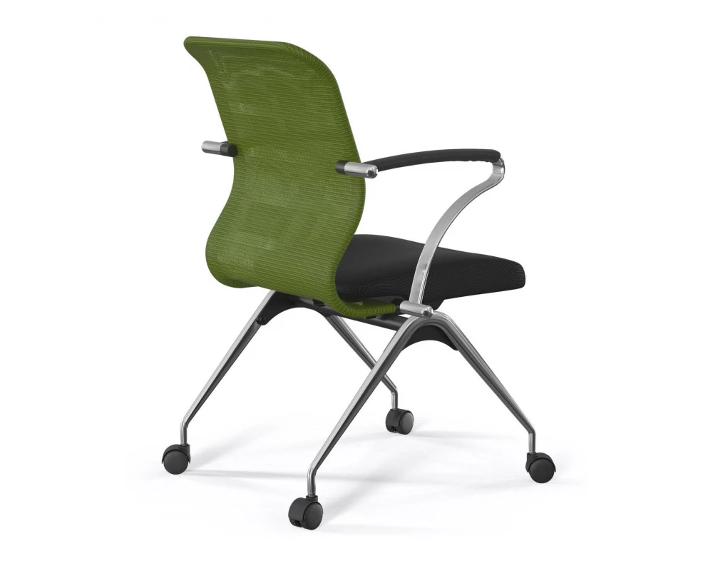 Кресло ErgoLife S 8 M4-8K F53.W01 Сетка/Ткань, Зеленый/Черный