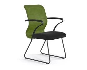 Кресло ErgoLife S 8 M4-8K F57 (подл.1) Сетка/Ткань, Зеленый/Черный images