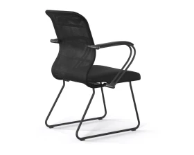 Кресло ErgoLife S 8 M4-8K F57 (подл.2) Сетка/Ткань, Черный images