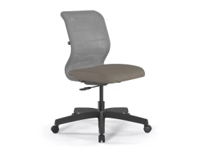 Кресло ErgoLife S 8 M4-9 M01.B02.G15.W01 Сетка/Ткань, Серый/Песочный images
