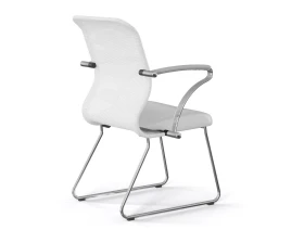 Кресло Sit 8 M4-9K F54 Сетка/Экокожа, Белый images