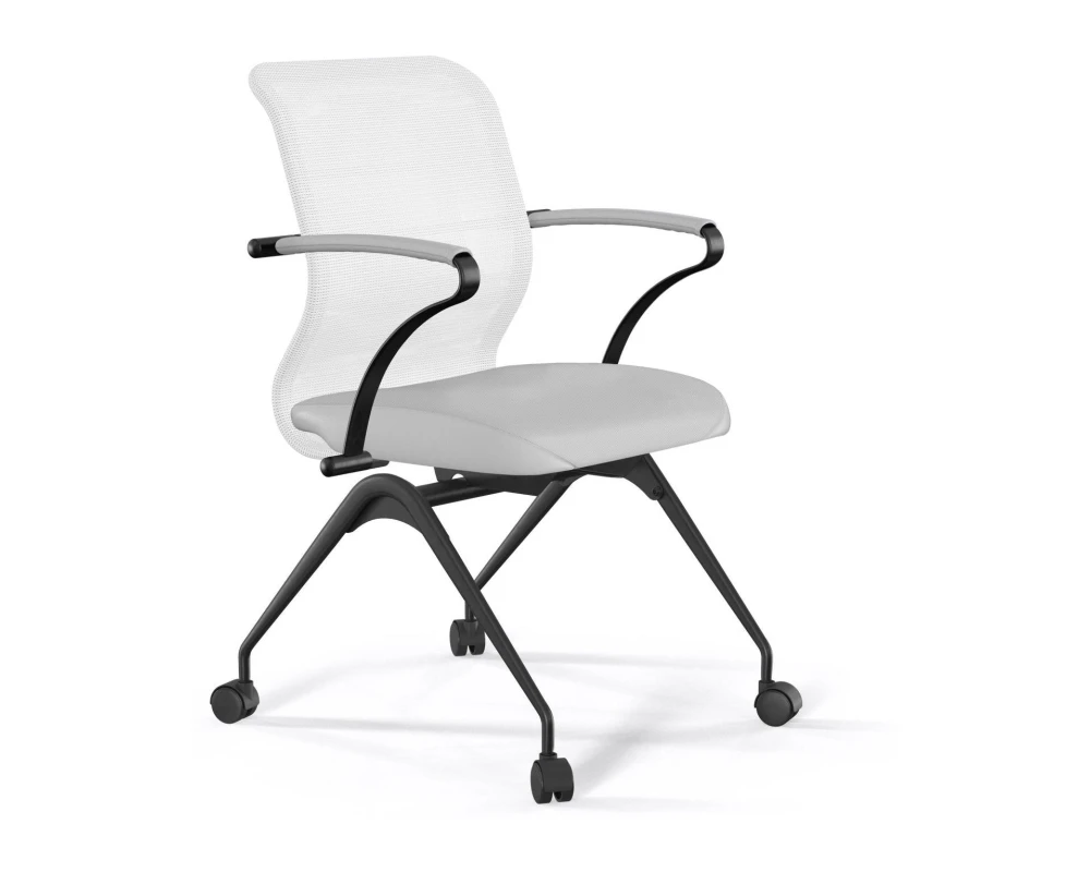 Кресло ErgoLife S 8 M4-9K F56.W01 Сетка/Экокожа, Белый