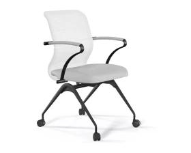 Кресло ErgoLife S 8 M4-9K F56.W01 Сетка/Экокожа, Белый images