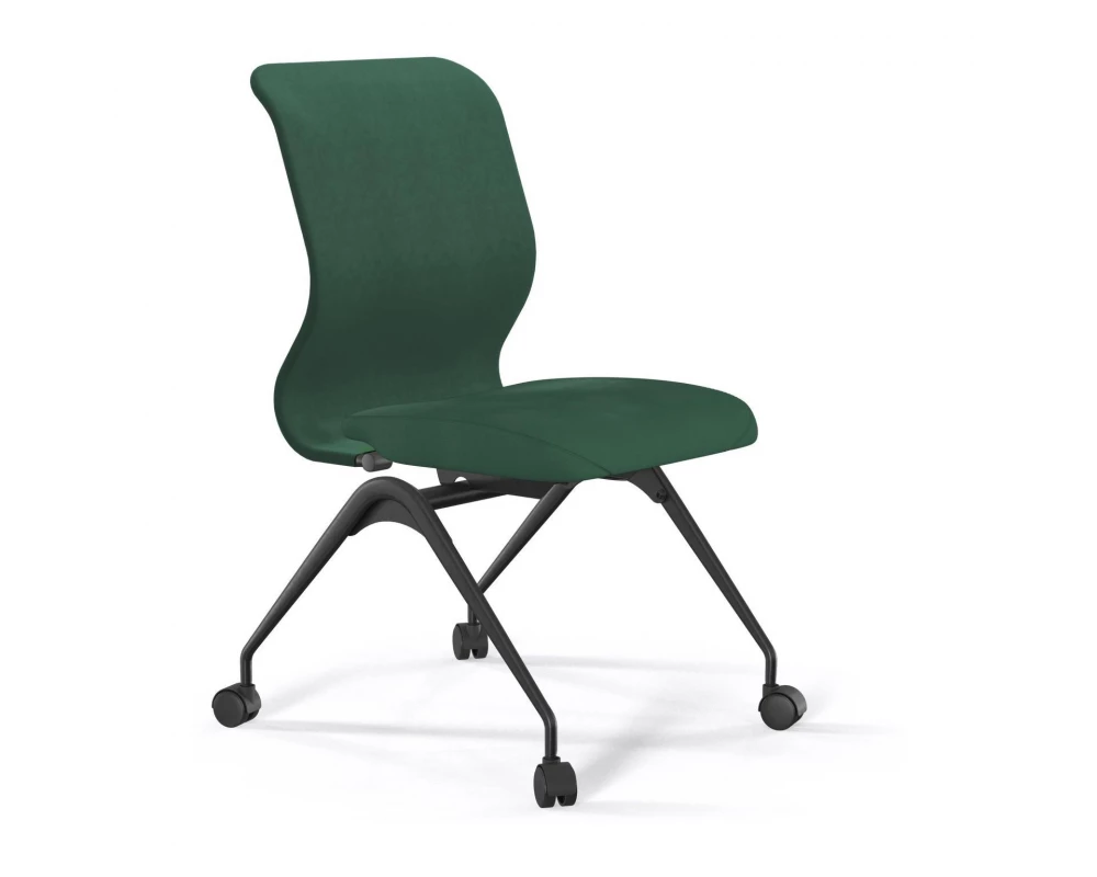 Кресло ErgoLife S 8 Mr4-4 F56.W01 Велюр, Зеленый