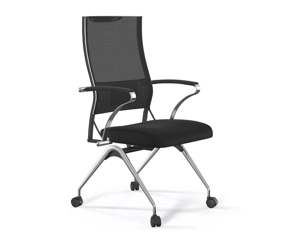 Кресло ErgoLife Sit Air-180 B2-290K F53.W01 Сетка/Ткань, Черный