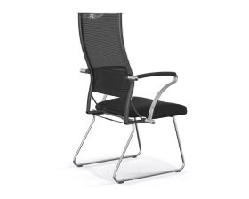 Кресло Sit Air-180 B2-290K F55 Сетка/Ткань, Черный images