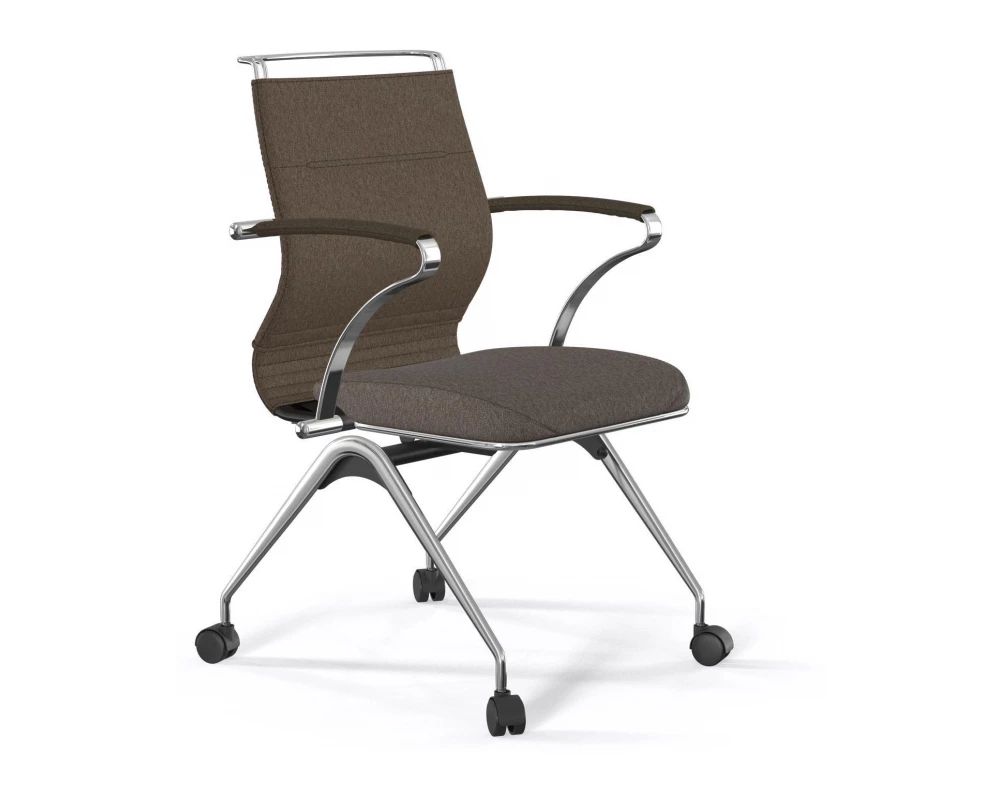 Кресло Sit Well M4-192K F53.W01 Ткань, Коричневый