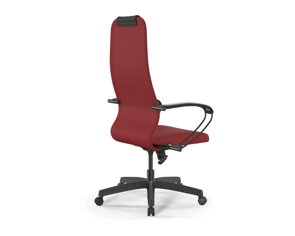 Кресло SU-B-10/подл.130/осн.001 Ткань, Красный