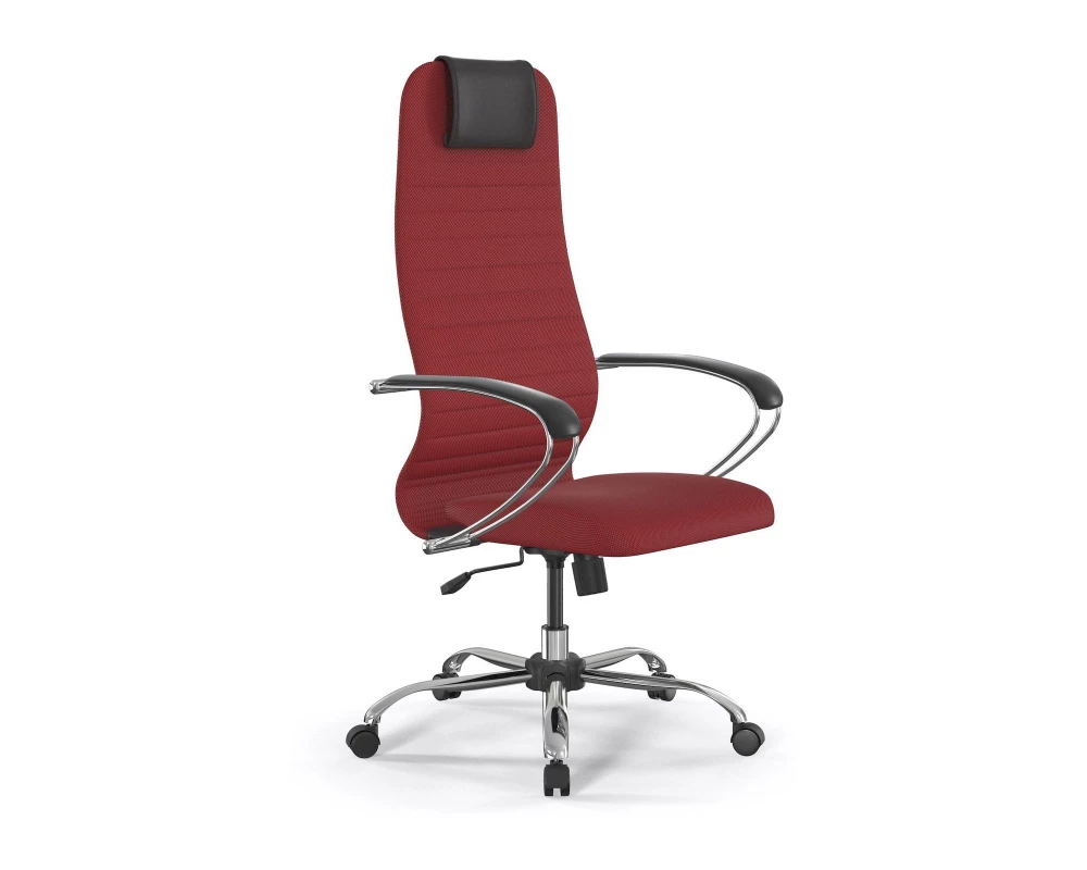 Кресло SU-B-10/подл.131/осн.003 Ткань, Красный