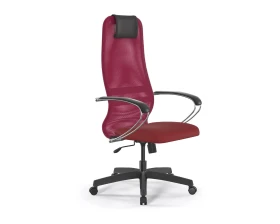 Кресло SU-B-8/подл.131/осн.001 Сетка/Ткань, Красный images