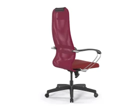 Кресло SU-B-8/подл.131/осн.001 Сетка/Ткань, Красный images