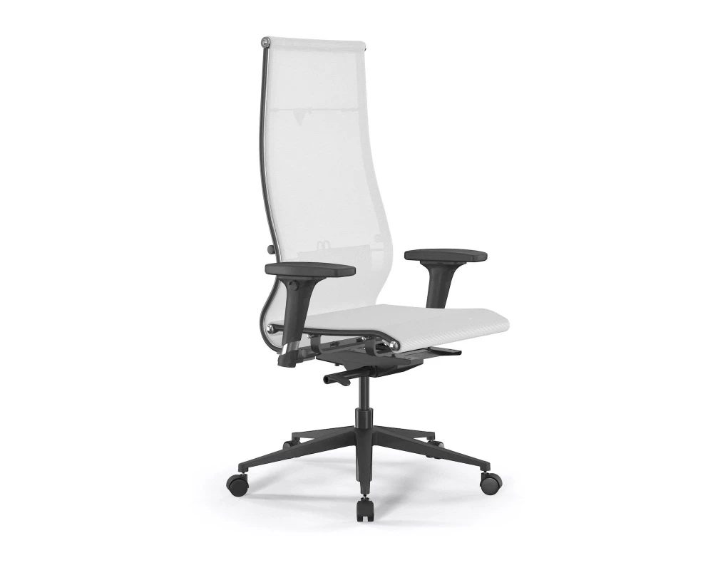 Кресло ErgoLife SynchroSit 10 B1-107D M23.B11.G19.W02 Сетка, Белый