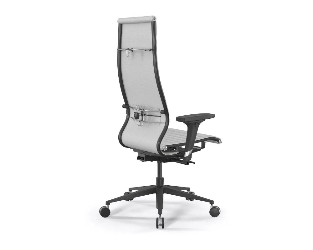 Кресло ErgoLife SynchroSit 10 B1-110D M23.B11.G19.W25 Экокожа, Белый