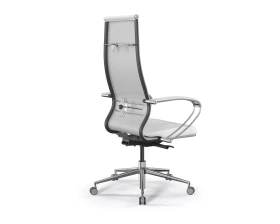 Кресло SynchroSit 10 B1-163K M23.B23.G18.W13 Сетка/Экокожа, Белый images