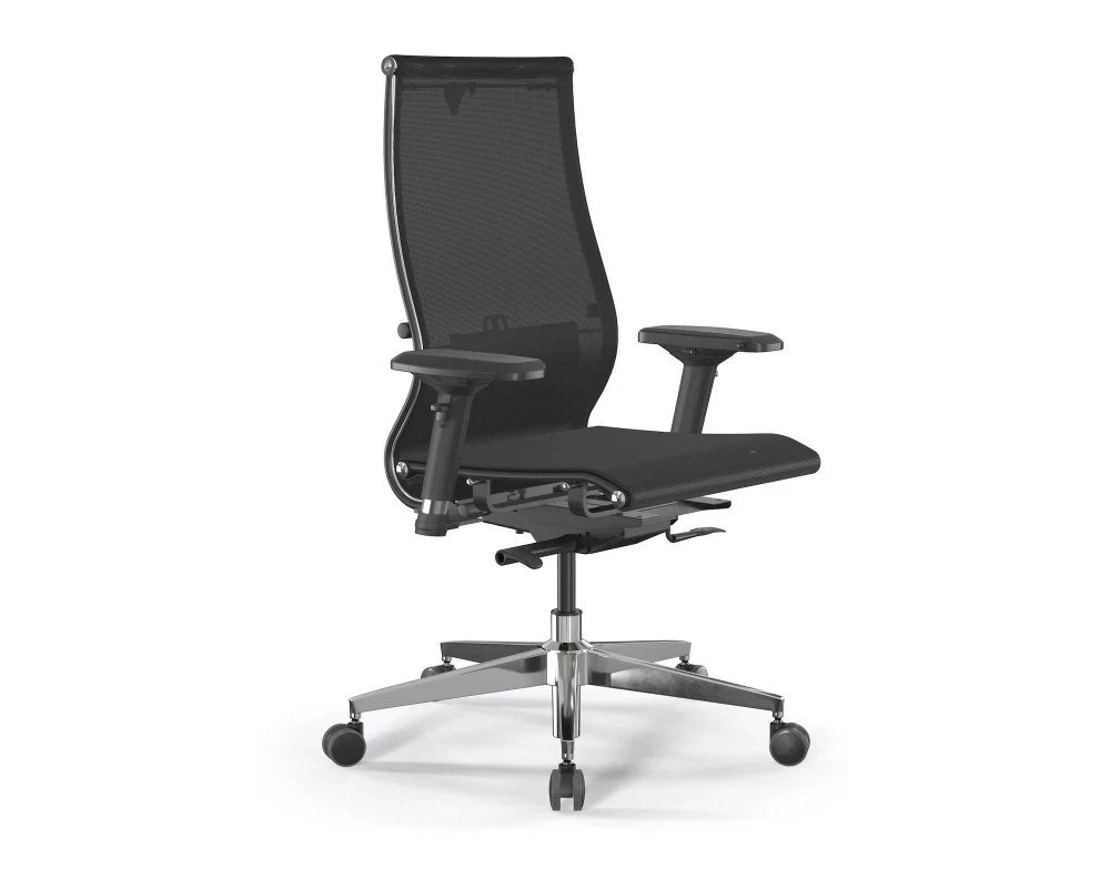 Кресло ErgoLife SynchroSit 10 B2-107D M24.B22.G18.W03 Сетка, Черный