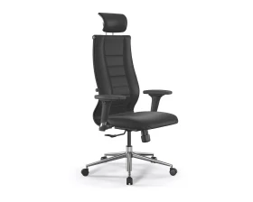 Кресло ErgoLife SynchroSit 10 B2-135D M25.B23.G18.W01 Экокожа, Черный images