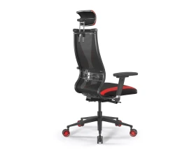 Кресло ErgoLife SynchroSit 10 B2-170D M24.B11.G19.W32 Ткань/Экокожа, Черный/Красный images