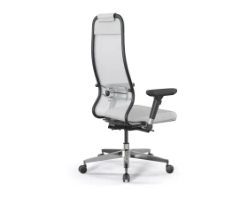 Кресло SynchroSit 10 L1-115D M24.B22.G18.W03 Сетка/Экокожа, Белый images