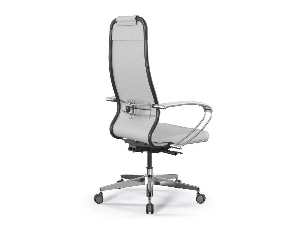 Кресло ErgoLife SynchroSit 10 L1-117K M23.B22.G18.W23 Экокожа, Белый