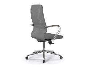 Кресло SynchroSit 8 B2-9K M25.B23.G18.W02 Сетка/Экокожа, Серый images