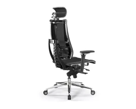 Кресло Y 4DT B2-15D M06.B35.G11.W04 Сетка/Экокожа, Черный images